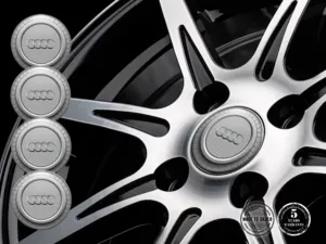 Audi Felgendekor Stil Premium-Dome-Ausgabe